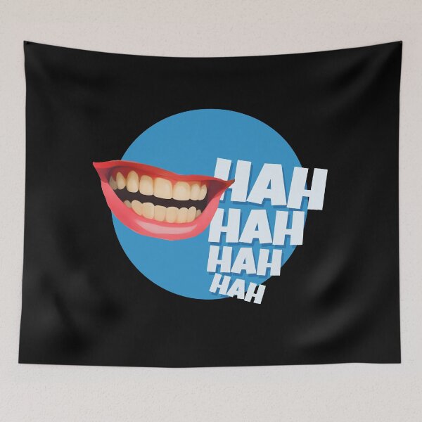 Item preview, Juicy Mouth Laughing Sarcastically designed and sold by Moutymouth.