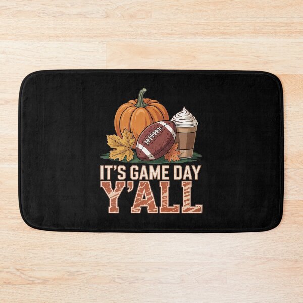 Item preview, Its Game Day Yall Football Season Fall Season Sports Women  designed and sold by lilLilaBatArt.