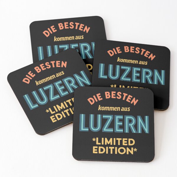 Item preview, The best come from Luzern Switzerland designed and sold by Myōhō Print Co..