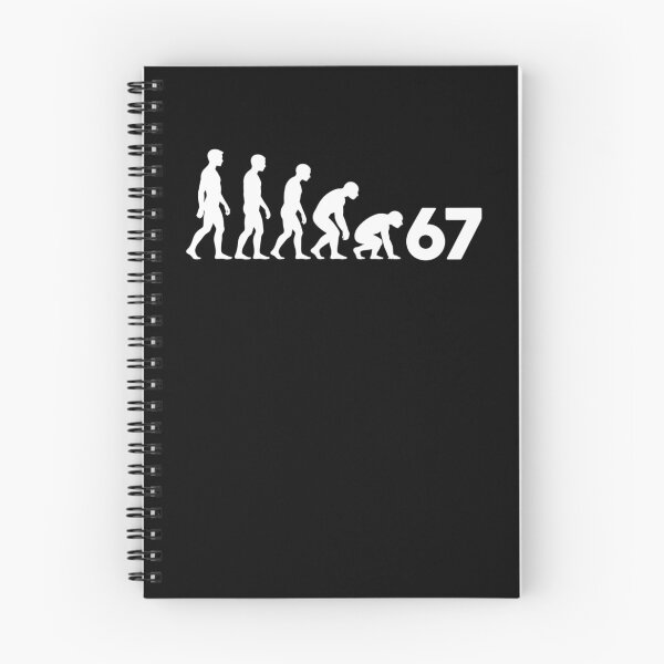 Item preview, 67 Devolution Meme Six Seven Evolution designed and sold by FreshVibe Prints.