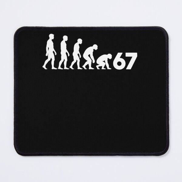 Item preview, 67 Devolution Meme Six Seven Evolution designed and sold by FreshVibe Prints.