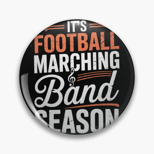 Item preview, It's Marching Band Season Not Football  designed and sold by lilLilaBatArt.