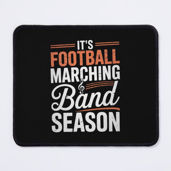 Item preview, It's Marching Band Season Not Football  designed and sold by lilLilaBatArt.