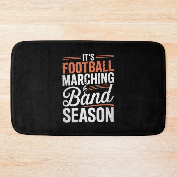 Item preview, It's Marching Band Season Not Football  designed and sold by lilLilaBatArt.
