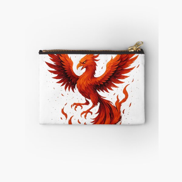 Item preview, Phoenix Rebirth – Fiery Splash Art Fantasy Illustration designed and sold by Dog Vibes.