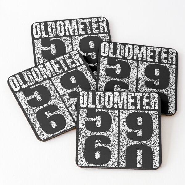 Item preview, 60th Birthday Oldometer 59-60 designed and sold by taylorbrenda15.