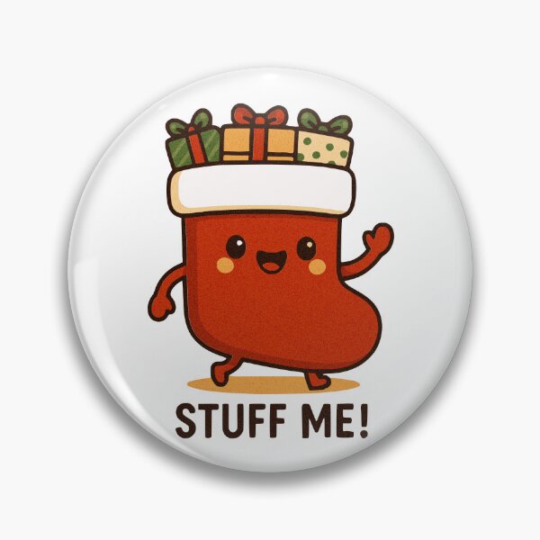 Item preview, Sweet Christmas stocking – Stuff Me gift idea designed and sold by Dennis' Creative Corner.