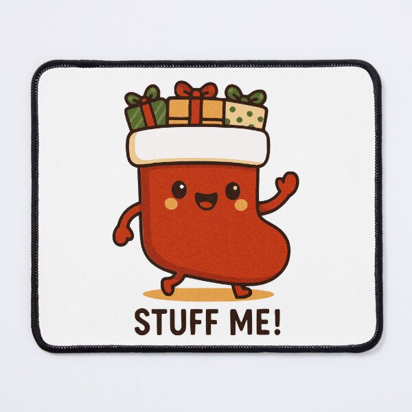 Item preview, Sweet Christmas stocking – Stuff Me gift idea designed and sold by Dennis' Creative Corner.