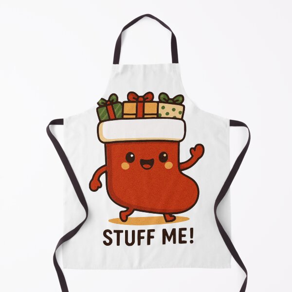 Item preview, Sweet Christmas stocking – Stuff Me gift idea designed and sold by Dennis' Creative Corner.