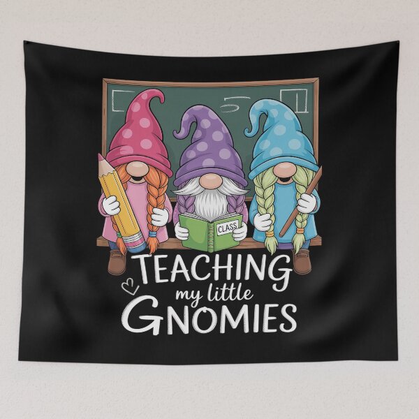 Item preview, Gnomies Teacher designed and sold by MaryoKing.