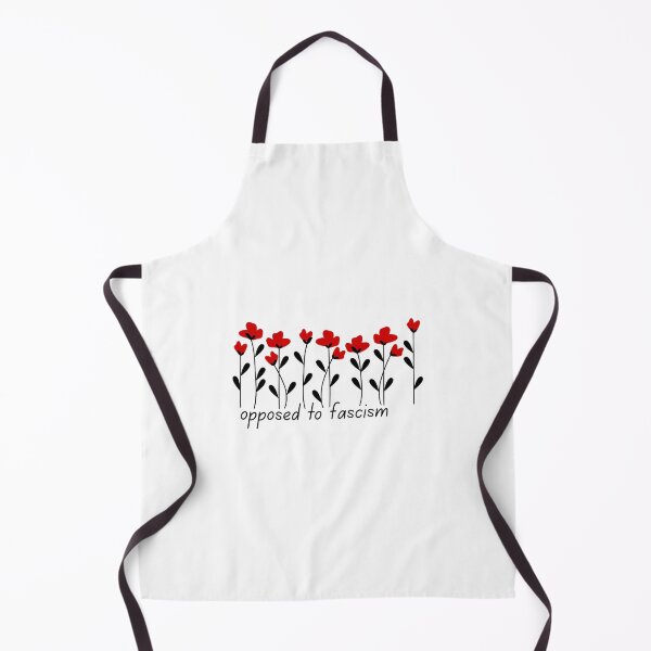 Item preview, Opposed To Fascism Flower Scene With Minimal Strong Message designed and sold by khdmalakarak.
