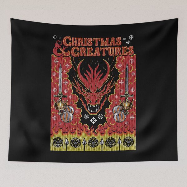 Item preview, Christmas & Creatures designed and sold by Arinesart.