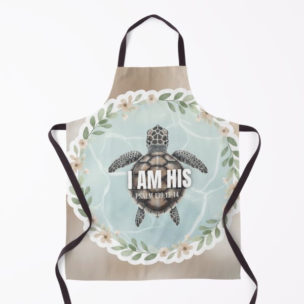 Item preview, I Am His Identity Christian Sticker designed and sold by vineartstudio.