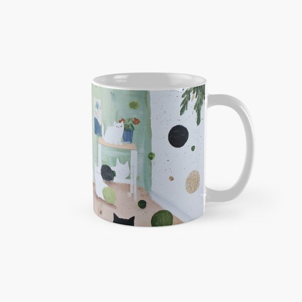 Item preview, CATS IN A PLAYFUL ROOM illustration .1 designed and sold by lautir.