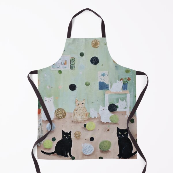 Item preview, CATS IN A PLAYFUL ROOM illustration .1 designed and sold by lautir.