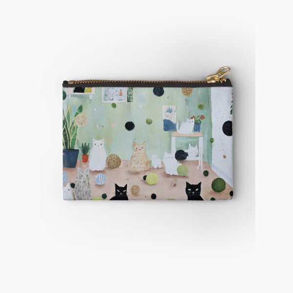 Item preview, CATS IN A PLAYFUL ROOM illustration .1 designed and sold by lautir.