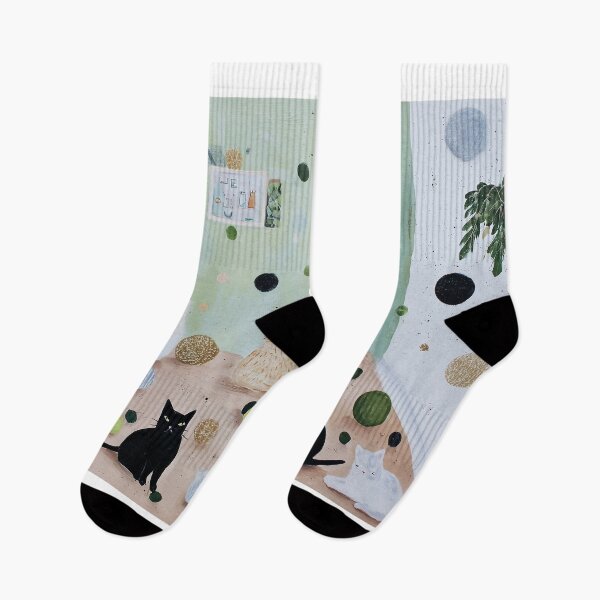 Item preview, CATS IN A PLAYFUL ROOM illustration .1 designed and sold by lautir.