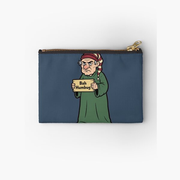 Item preview, Classic Grumpy Humbug Scrooge Christmas Funny Gift designed and sold by Bratak.