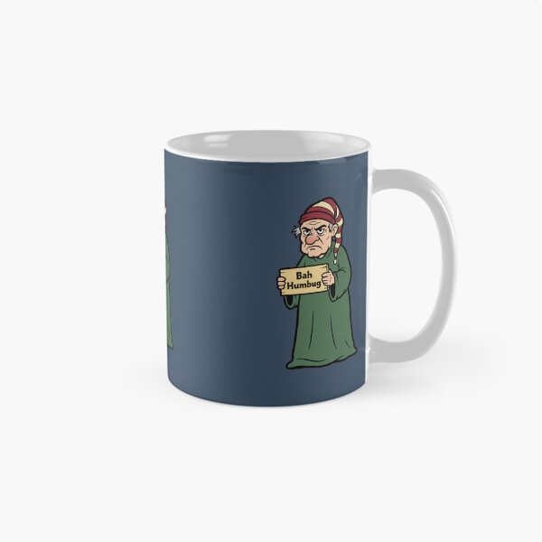 Item preview, Classic Grumpy Humbug Scrooge Christmas Funny Gift designed and sold by Bratak.