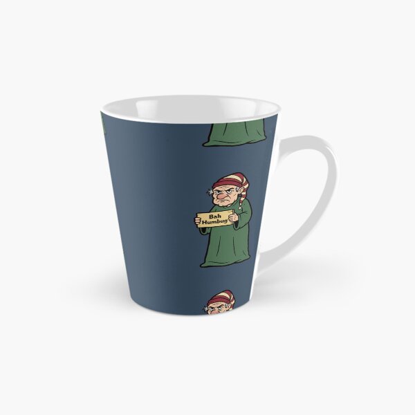 Item preview, Classic Grumpy Humbug Scrooge Christmas Funny Gift designed and sold by Bratak.
