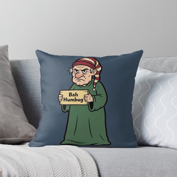 Item preview, Classic Grumpy Humbug Scrooge Christmas Funny Gift designed and sold by Bratak.
