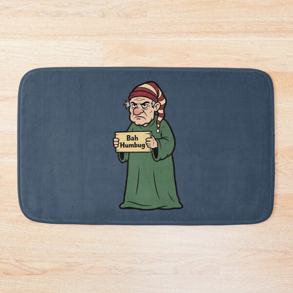 Item preview, Classic Grumpy Humbug Scrooge Christmas Funny Gift designed and sold by Bratak.