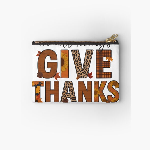 Item preview, In all things give thanks designed and sold by Christian vibe.
