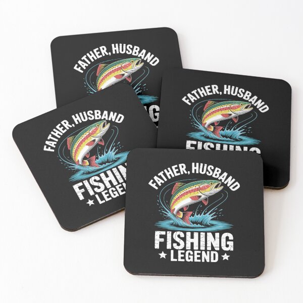 Item preview, Father Husband Fishing Legend Bass Fisherman designed and sold by Kcgarciaso.