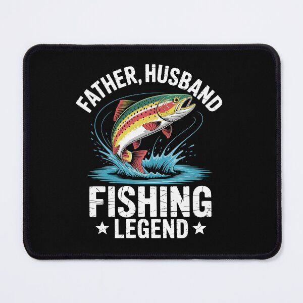 Item preview, Father Husband Fishing Legend Bass Fisherman designed and sold by Kcgarciaso.
