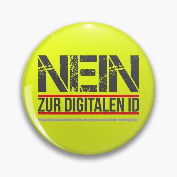 Item preview, NO to DIGITAL ID designed and sold by Untragbargut.