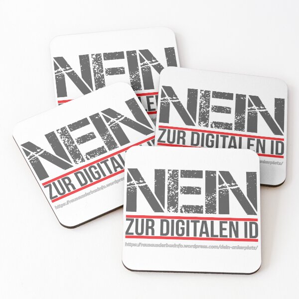 Item preview, NO to DIGITAL ID designed and sold by Untragbargut.