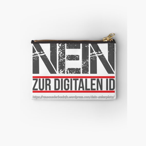 Item preview, NO to DIGITAL ID designed and sold by Untragbargut.