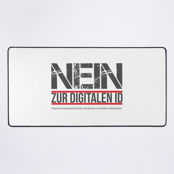 Item preview, NO to DIGITAL ID designed and sold by Untragbargut.