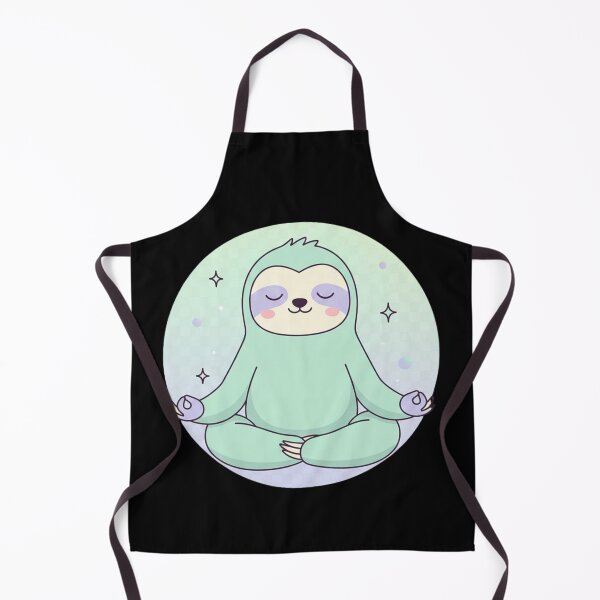 Item preview, Zen Sloth – Minimal Calm Meditation Animal Aesthetic Design designed and sold by JustCrafted.