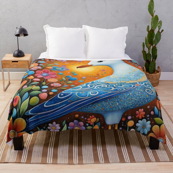 Item preview, Seagull covered in flowers in a magic Garden designed and sold by Colin Bentham.