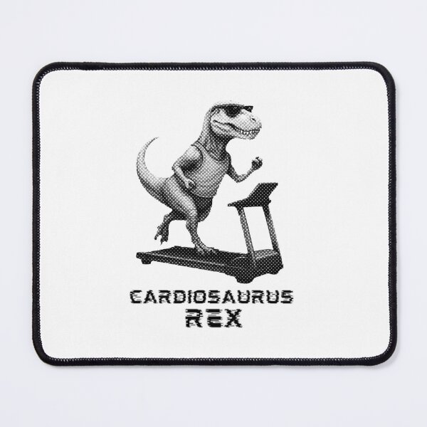 Item preview, Cardiosaurus Rex Funny T-Rex Treadmill Running designed and sold by TrueArtsStore.