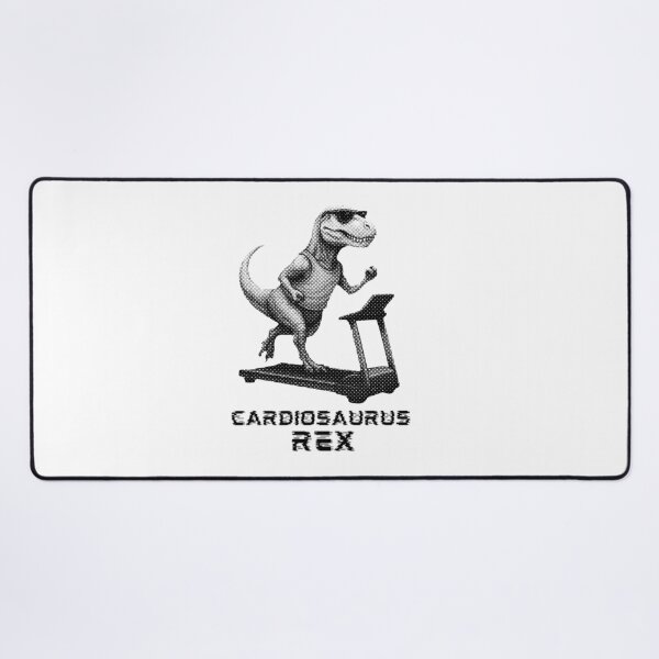 Item preview, Cardiosaurus Rex Funny T-Rex Treadmill Running designed and sold by TrueArtsStore.