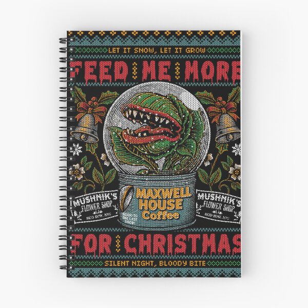 Item preview, Feed Me for Christmas designed and sold by Arinesart.