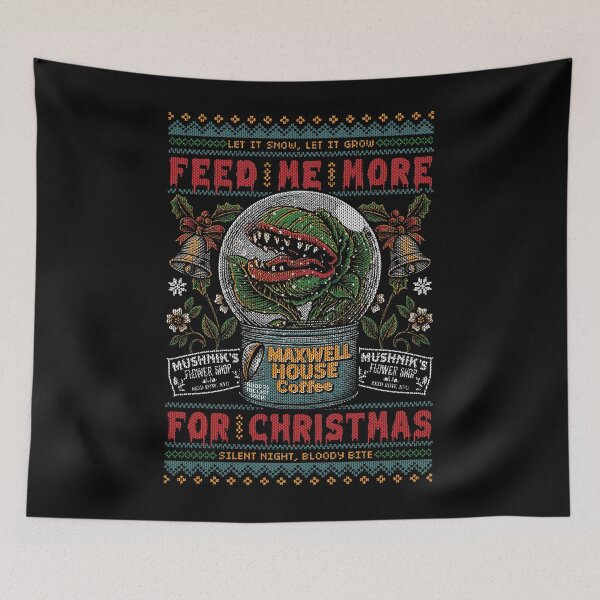 Item preview, Feed Me for Christmas designed and sold by Arinesart.