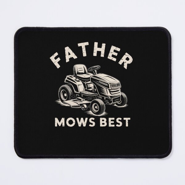 Item preview, Father Mows Best Father'S Day  designed and sold by Kcgarciaso.