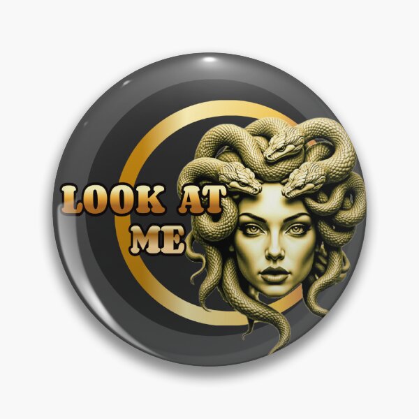 Item preview, Medusa Gorgona. Mírame. designed and sold by Ninon 888.
