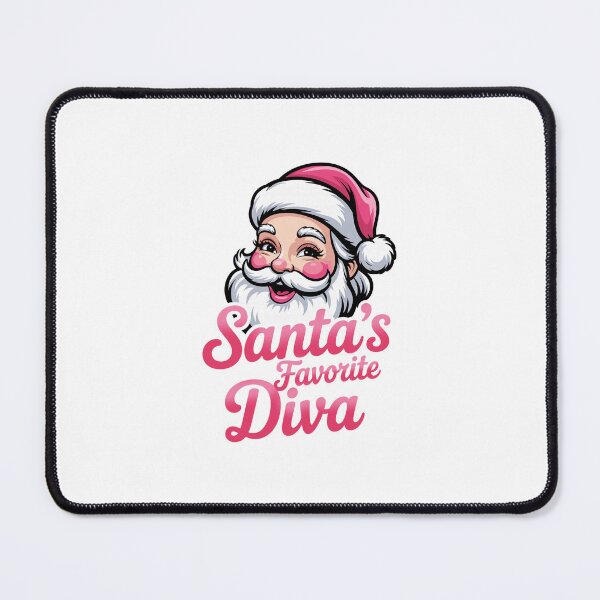 Item preview, Santa Favorite Diva Scene With Bright Playful Holiday  designed and sold by khdmalakarak.