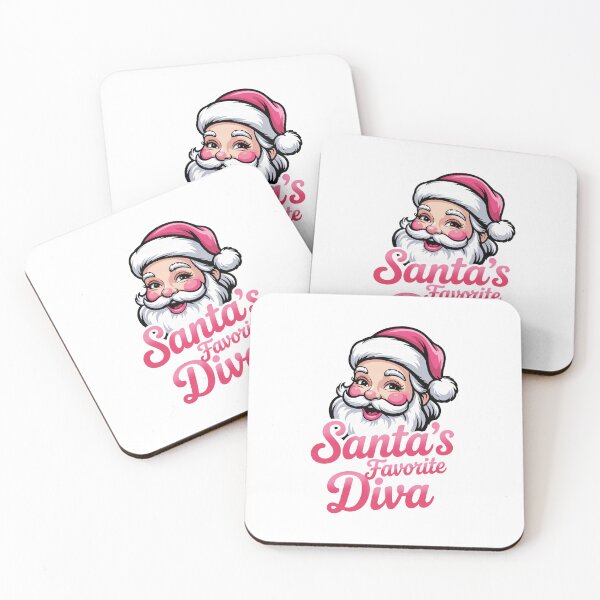 Item preview, Santa Favorite Diva Scene With Bright Playful Holiday  designed and sold by khdmalakarak.