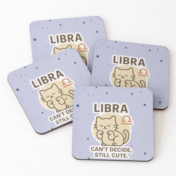 Item preview, Libra Zodiac Cat Phone Case | Cute Astrology Gift for Libra Lovers – Kawaii Celestial Cat Design designed and sold by mirozeliea.