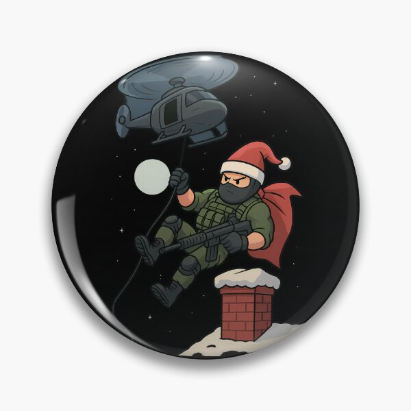Item preview, Christmas commando designed and sold by Tactical Override.
