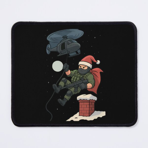 Item preview, Christmas commando designed and sold by Tactical Override.