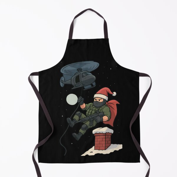 Item preview, Christmas commando designed and sold by Tactical Override.