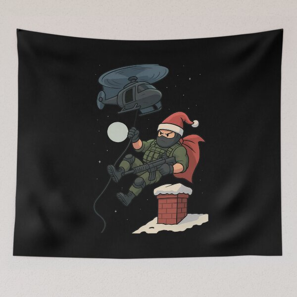 Item preview, Christmas commando designed and sold by Tactical Override.