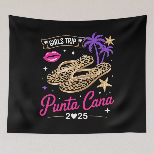 Item preview, Girls Trip Punta Cana 2025 designed and sold by MaryoKing.