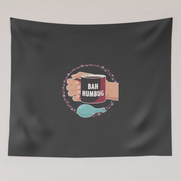 Item preview, Bah Humbug Coffee Mug Grumpy Christmas Funny Gift designed and sold by Bratak.